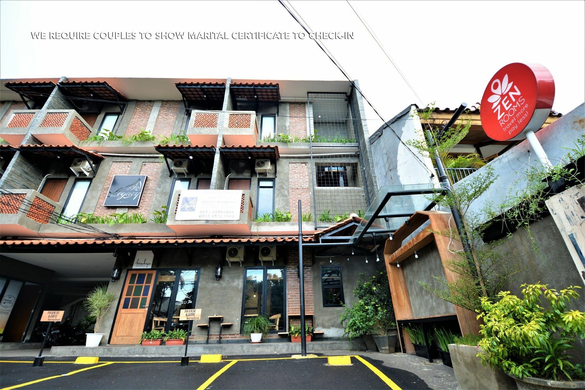 Legacy Residence Syariah Jakarta Extérieur photo